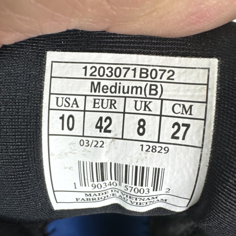 Brooks Women's 10M Walking Addiction Sneaker Shoes‎ Black Leather EUC - Picture 3 of 16